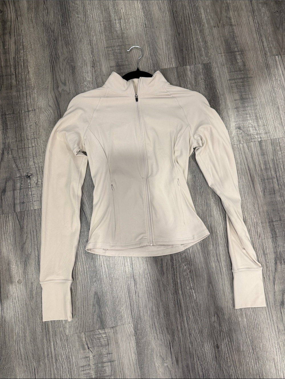 Oner Active Cream Full-Zip Lightweight Jacket